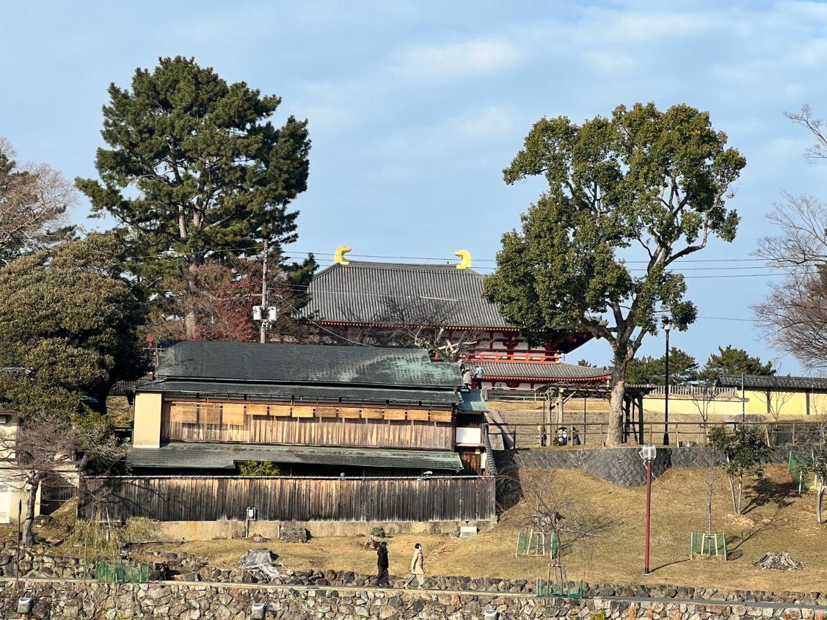 Old Modern House In Nara Second Lejlighed Eksteriør billede